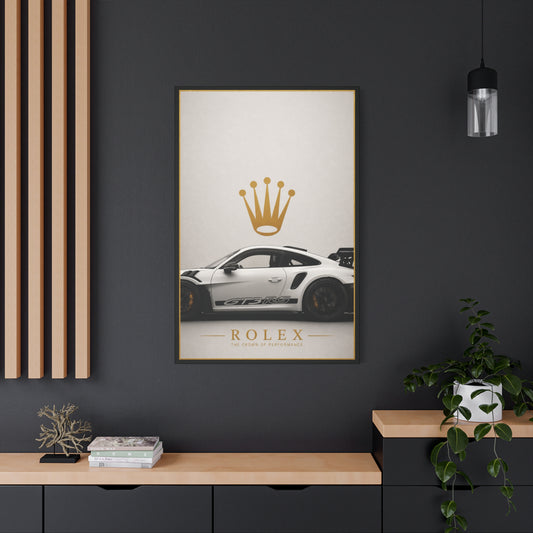 Rolex x Porsche Sports Car Matte Canvas