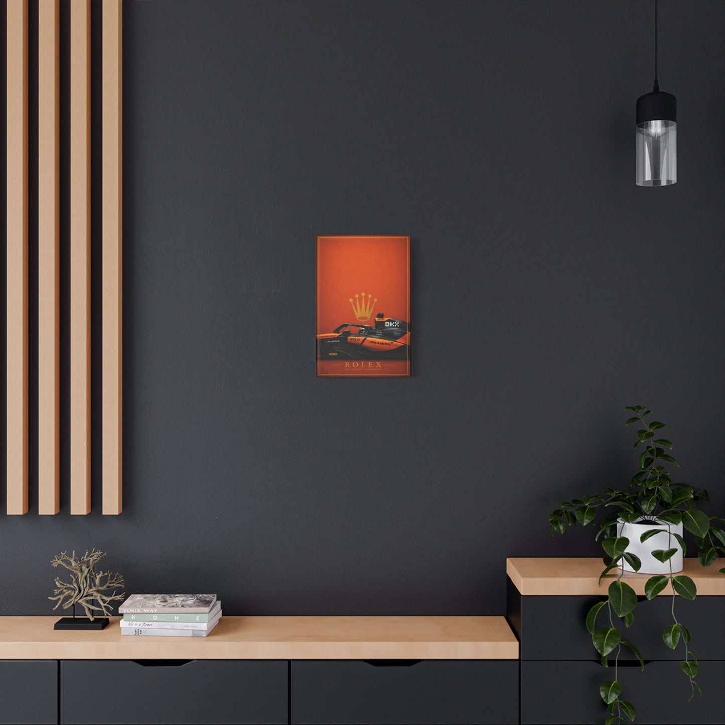 F1 Racing Poster Canvas