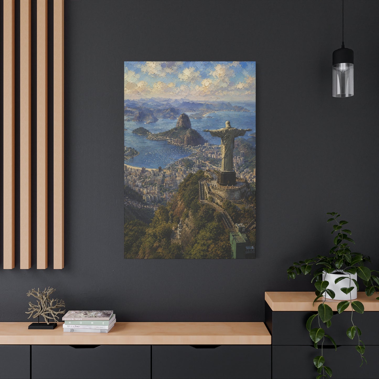 Rio de Janeiro Christ The Redeemer Canvas