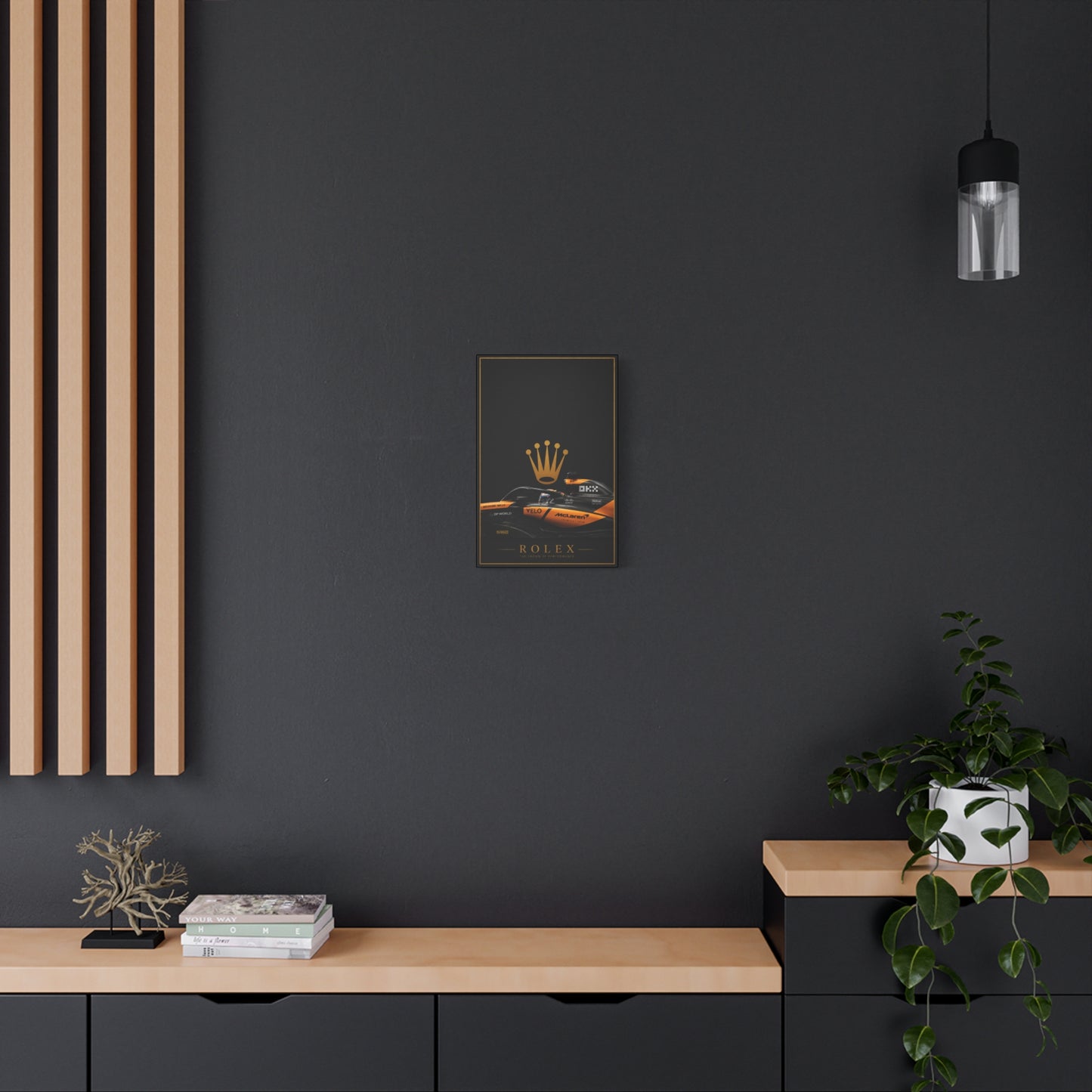 F1 Racing Poster Canvas