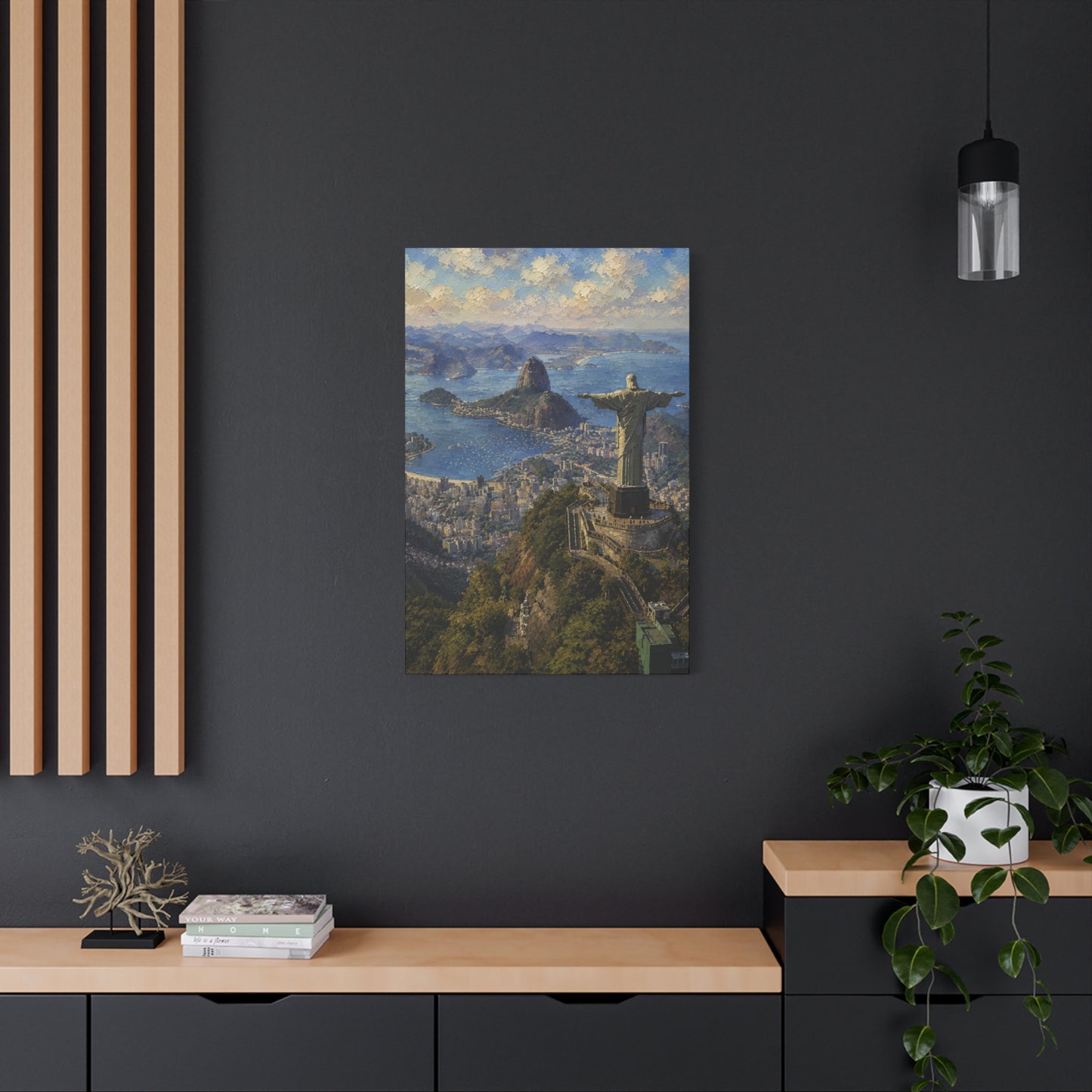 Rio de Janeiro Christ The Redeemer Canvas