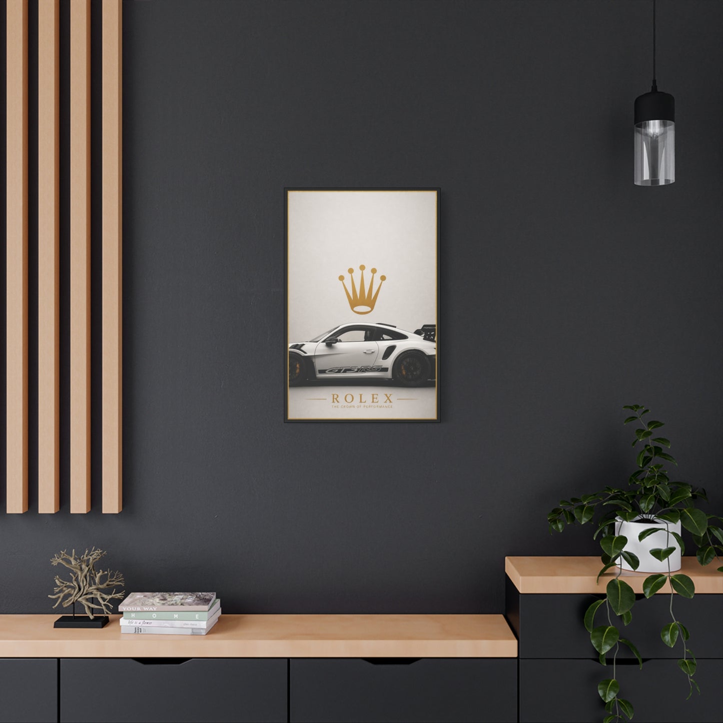 Rolex x Porsche Sports Car Matte Canvas