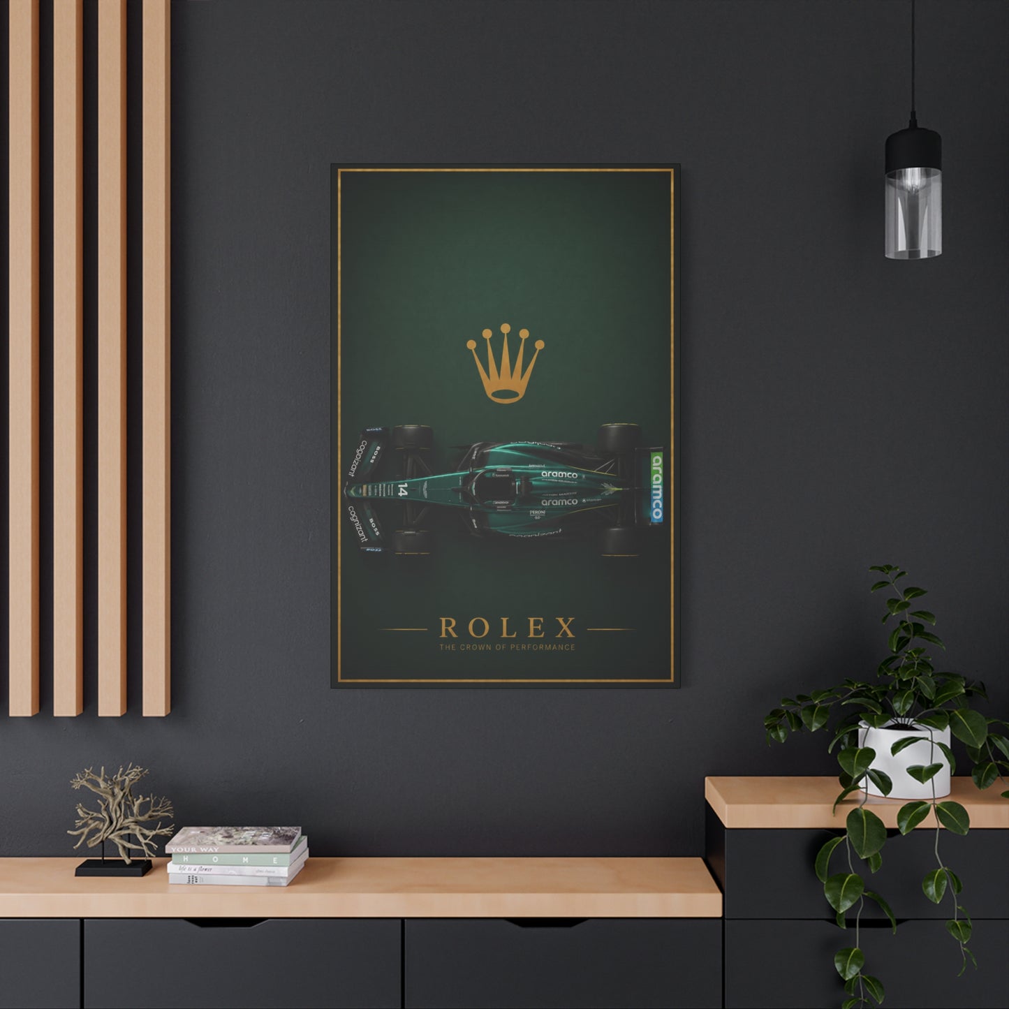 Rolex Racing Canvas