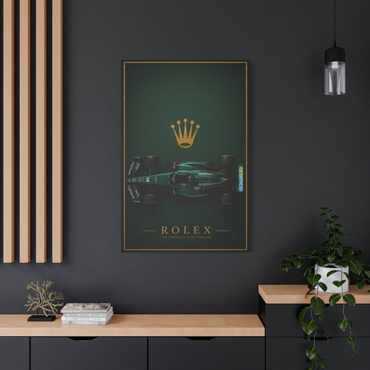 Rolex Racing Canvas