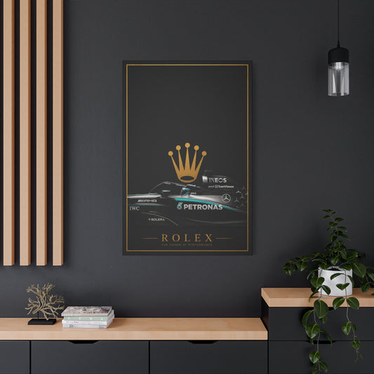 Racing Crown Canvas