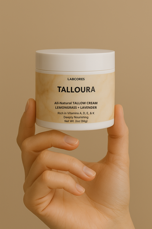 Talloura Tallow Cream Lemongrass & Lavender
